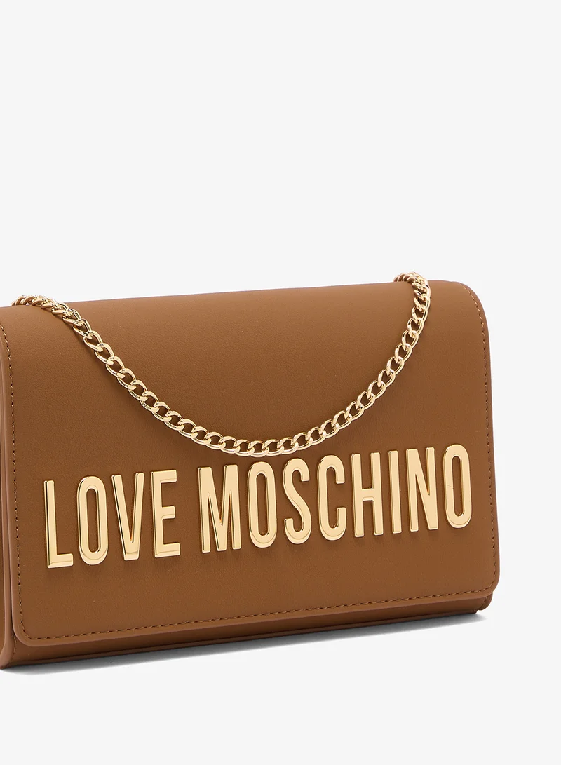 Love Moschino  Smart Daily GRS PU Crossbody Bag for Women | Best Price UAE